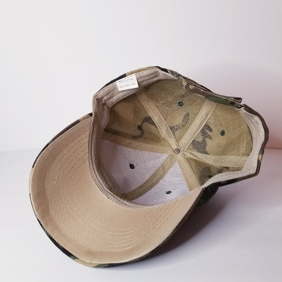 Army Baseball Unisex Hat/Cap Camouflage Adjustable Strap. - Picture 9 of 9